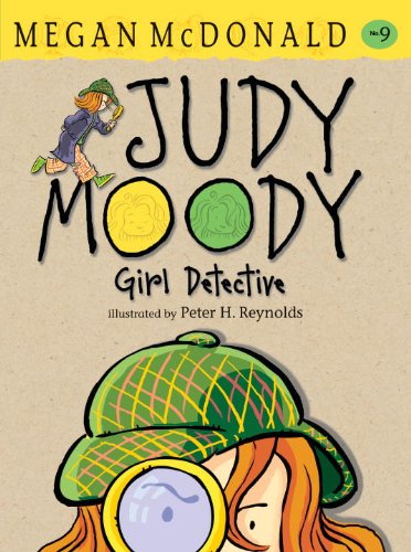 Judy Moody, Girl Detective by Megan McDonald