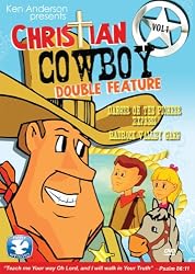 Christian Cowboy Double Feature VOL 1: Danger On The Pioneer Express & Badrock Valley Gang