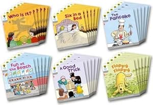 Oxford Reading Tree: Stage 1: First Words: Class Pack of 36