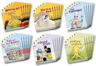 Oxford Reading Tree: Stage 1: First Words: Class Pack of 36