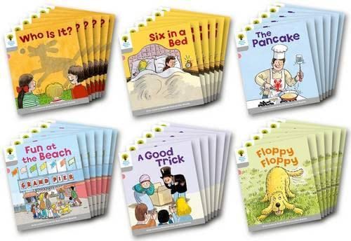Oxford Reading Tree: Stage 1: First Words: Class Pack of 36 by Roderick Hunt
