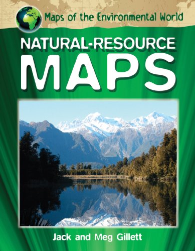 Natural-Resource Maps by Jack Gillett