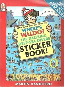 Where's Waldo? The Dazzling Deep-Sea Divers Sticker Book!