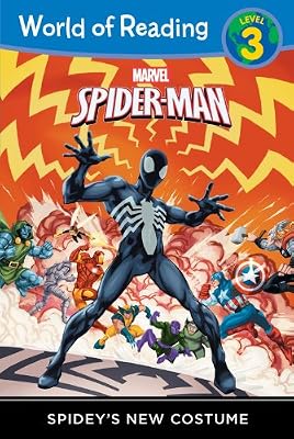 Spidey's New Costume
