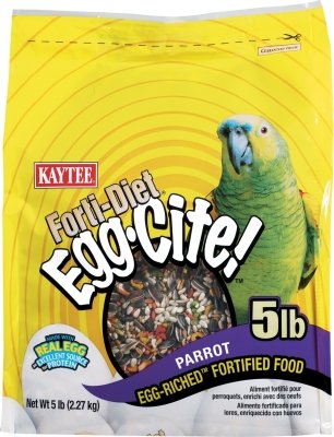 

Bird Supplies Forti Diet Eggcite Parrot 5Lb