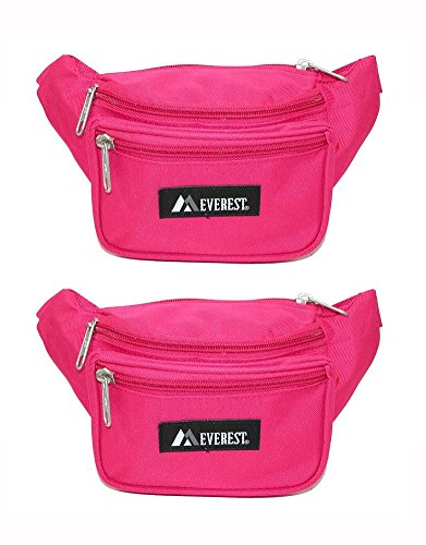 Everest Signature Fanny Pack Hot Pink Set of 2