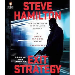 Exit Strategy: A Nick Mason Novel by Steve Hamilton