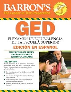 Examen de Equivalencia de la Escuela Superior, en Espanol: Barron's GED, Spanish Edition by Murray Rockowitz Ph.D.