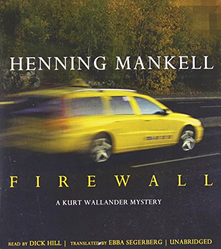 Firewall by Henning Mankell