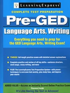 Pre-GED: Language Arts, Writing