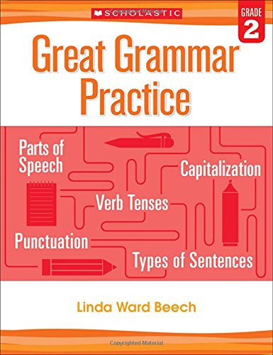 Great Grammar Practice: Grade 2 by Linda Beech