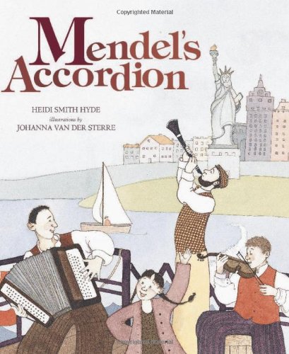 Mendel's Accordion (Kar-Ben Favorites) by Heidi Smith Hyde