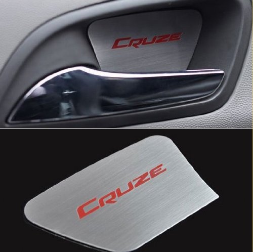 Stainless Steel Door Handle Cover Bowl Trim (4pcs inside) for 2008 2009 2010 2011 2012 Chevy Cruze