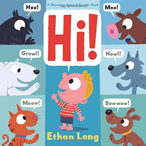 Hi! by Ethan Long