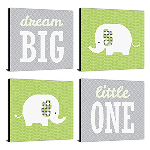 Algopix Similar Product 11 - Baby Elephant  Nursery Decor  11 x