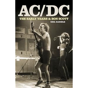 AC/DC – The Early Years With Bon Scott – new book – The Rocker