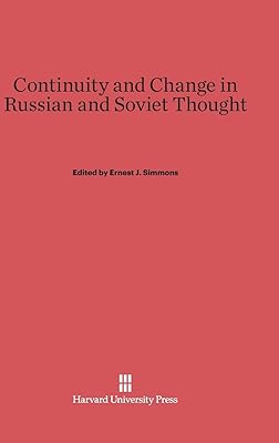 Continuity and Change in Russian and Soviet Thought