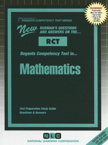 MATHEMATICS by Jack Rudman