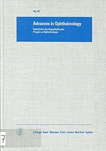 Advances in Ophthalmology by M.J. Roper-Hall; etc.