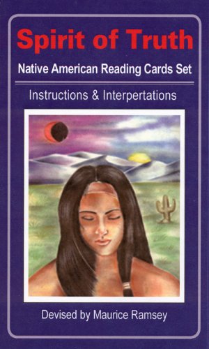 Spirit of Truth Native American Reading Cards Set by Maurice Ramsey