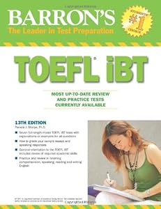 Barron's TOEFL iBT by Pamela Sharpe Ph.D.