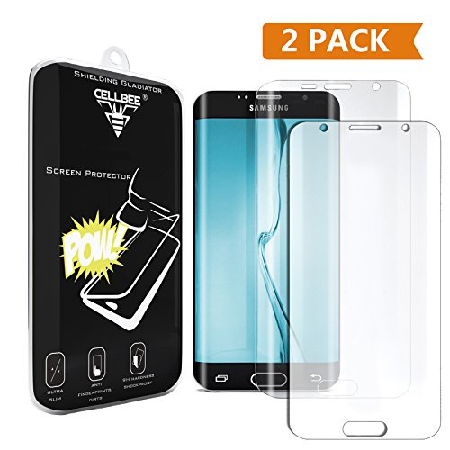 Galaxy Note 7 Screen Protector, CellBee 2 PACK [Full Screen Coverage][Shatterproof/Shockproof]Premium High Definition Shockproof Clear Screen Protector 0.2mm Thickness- Retail Packaging- w/ Warranty