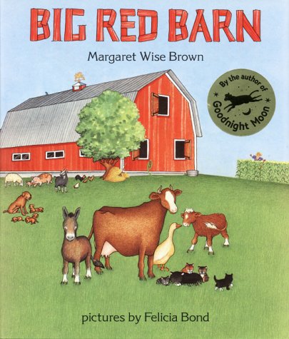 Big Red Barn Big Book by Margaret Wise Brown