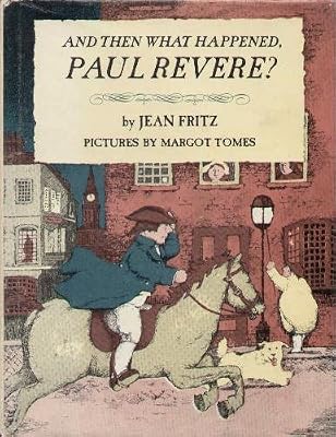 And then what happened, Paul Revere?