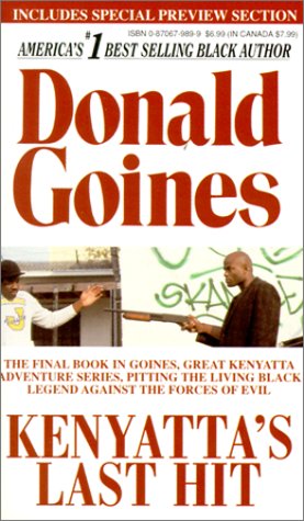 Kenyatta's Last Hit by Donald Goines