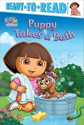Puppy Takes a Bath