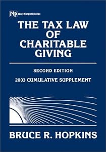 The Tax Law of Charitable Giving