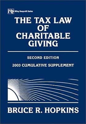 The Tax Law of Charitable Giving