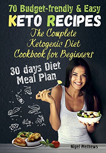 Algopix Similar Product 13 - The Complete Ketogenic Diet Cookbook