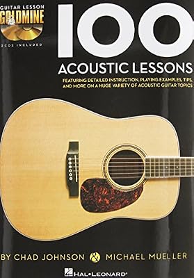 100 Acoustic Lessons - Guitar Lesson Goldmine Series