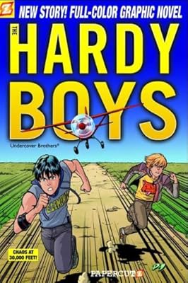 Hardy Boys #19: Chaos at 30,000 Feet!