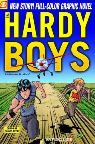Hardy Boys #19: Chaos at 30,000 Feet! by Scott Lobdell