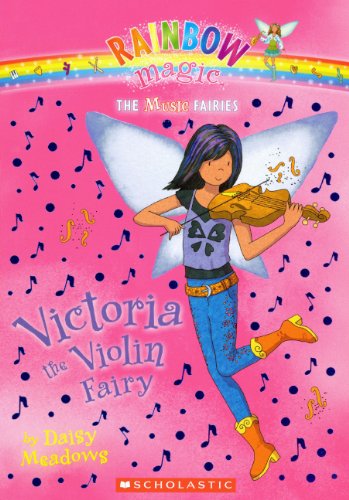 Victoria The Violin Fairy by Daisy Meadows