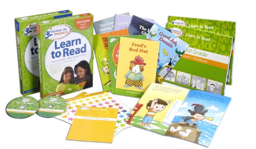 Learn to Read First Grade Complete - Amazon Exclusive Edition by Hooked On Phonics