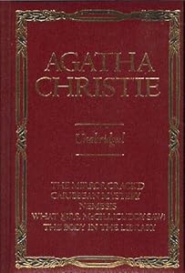 Agatha Christie: Five Complete Miss Marple Novels