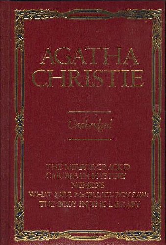 Agatha Christie: Five Complete Miss Marple Novels by Agatha Christie