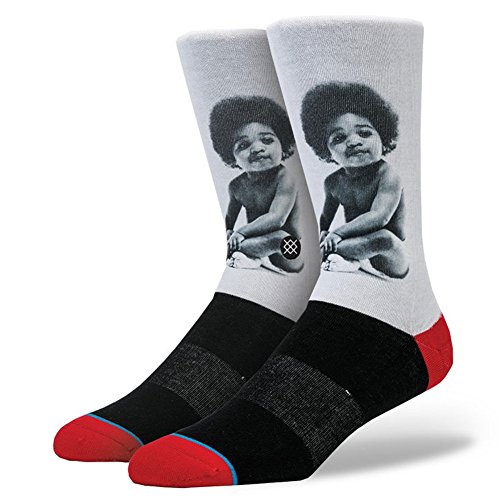 Stance Men's The Notorious B.I.G Ready To Die Socks Black