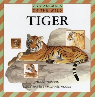 Tiger (Zoo Animals in the Wild)