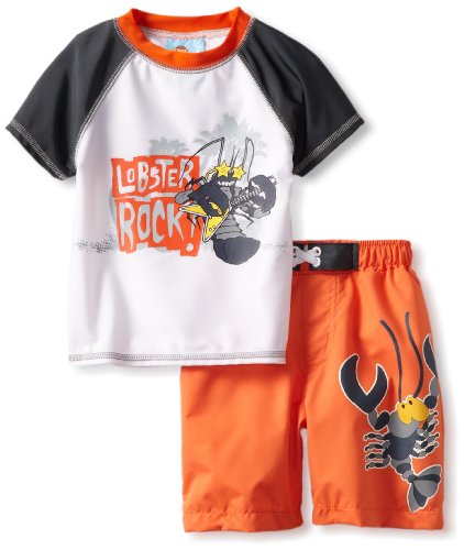 

Bunz Kidz Little Boys' Rock Lobster Swim Set