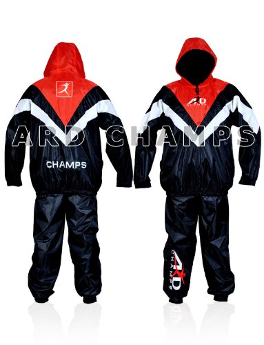 ARD Champs Sauna Sweat Track Suit Weight loss Slimming Fitness