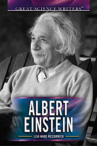 Albert Einstein by Lisa Wade McCormick