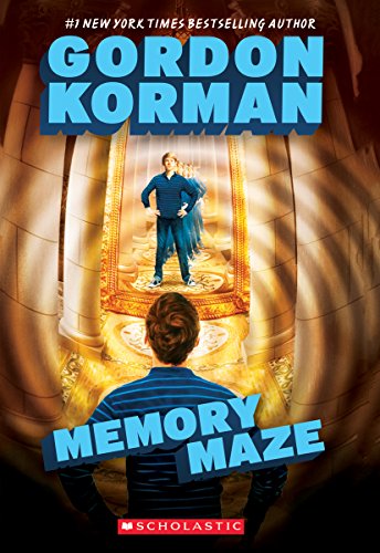 The Hypnotists Book 2: Memory Maze by Gordon Korman
