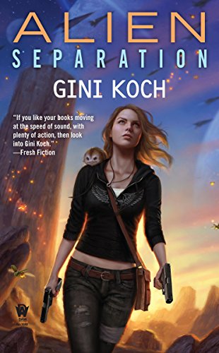 Alien Separation: Alien Novels, Book 11 by Gini Koch