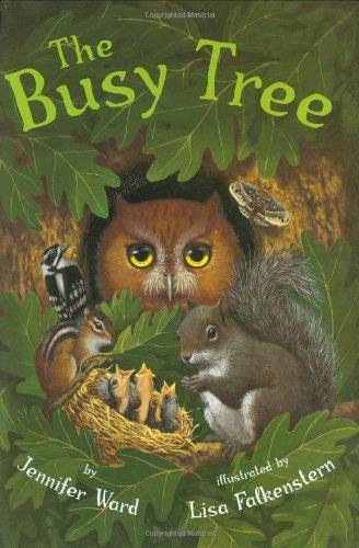 Busy Tree by Jennifer Ward