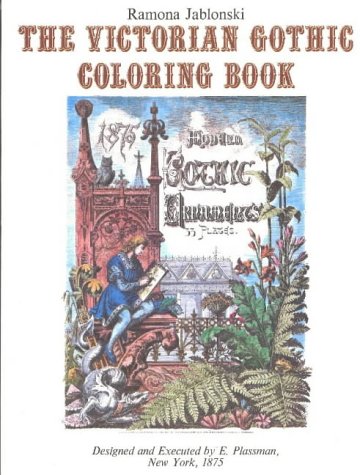 Victorian Gothic Designs (International Design Library) by Ernst Plassman
