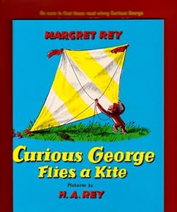 Curious George Flies a Kite Book & CD